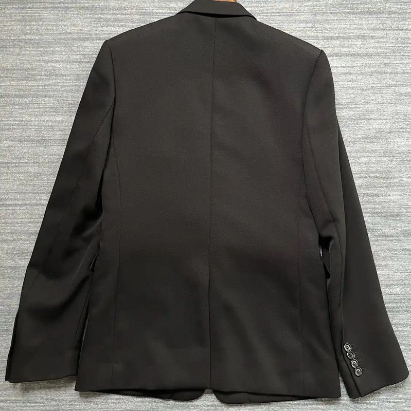 Dior Dior Black Wool Men's Spring Autumn Outerwear 0089 Size US M / EU 48-50 / 2 - 2 Thumbnail