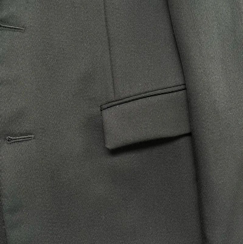 Dior Dior Black Wool Men's Spring Autumn Outerwear 0089 Size US M / EU 48-50 / 2 - 10 Thumbnail