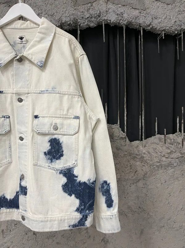 Dior Dior Off-White Cotton Long Sleeve Jacket 0089 Size US M / EU 48-50 / 2 - 4 Thumbnail