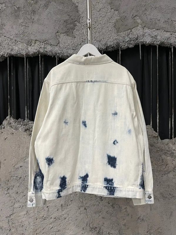 Dior Dior Off-White Cotton Long Sleeve Jacket 0089 Size US M / EU 48-50 / 2 - 2 Thumbnail