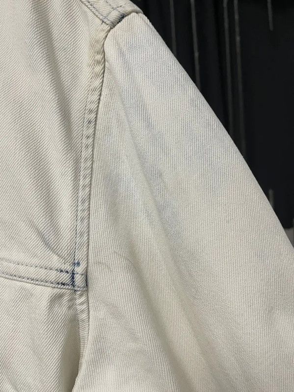 Dior Dior Off-White Cotton Long Sleeve Jacket 0089 Size US M / EU 48-50 / 2 - 8 Thumbnail