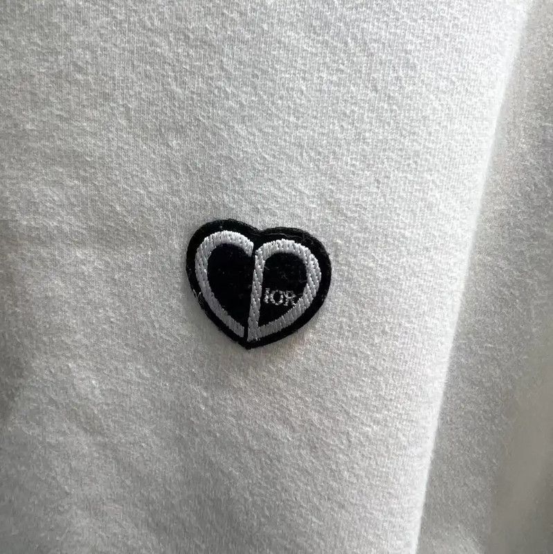 Dior Dior Men's White Cotton Sweatshirt in XXL 0089 Size US XXL / EU 58 / 5 - 3 Thumbnail