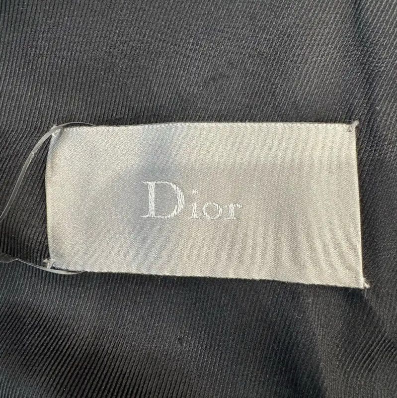 Dior Dior Black Wool Men's Windbreaker Coat 0089 Size US L / EU 52-54 / 3 - 5 Thumbnail
