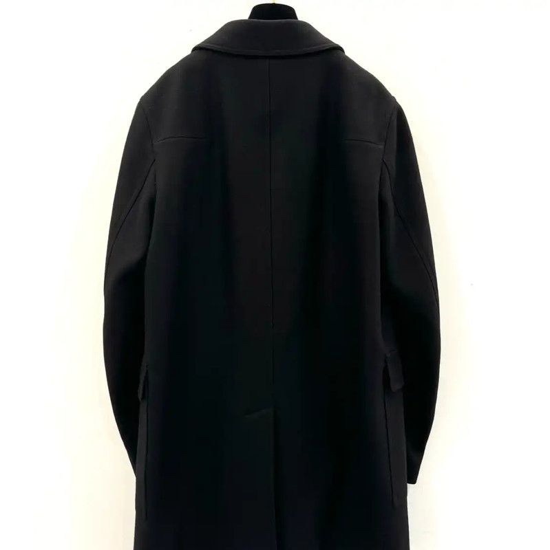 Dior Dior Black Wool Men's Windbreaker Coat 0089 Size US L / EU 52-54 / 3 - 2 Thumbnail