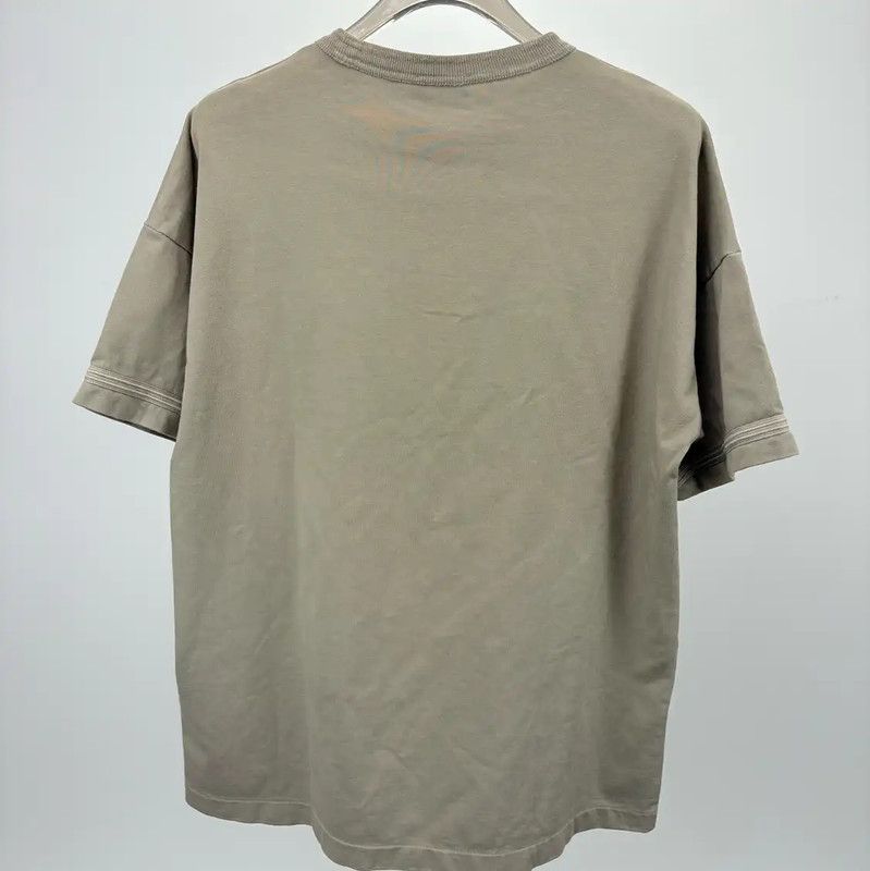 Dior Dior Olive Green Men's T-Shirt 0089 Size US S / EU 44-46 / 1 - 2 Thumbnail