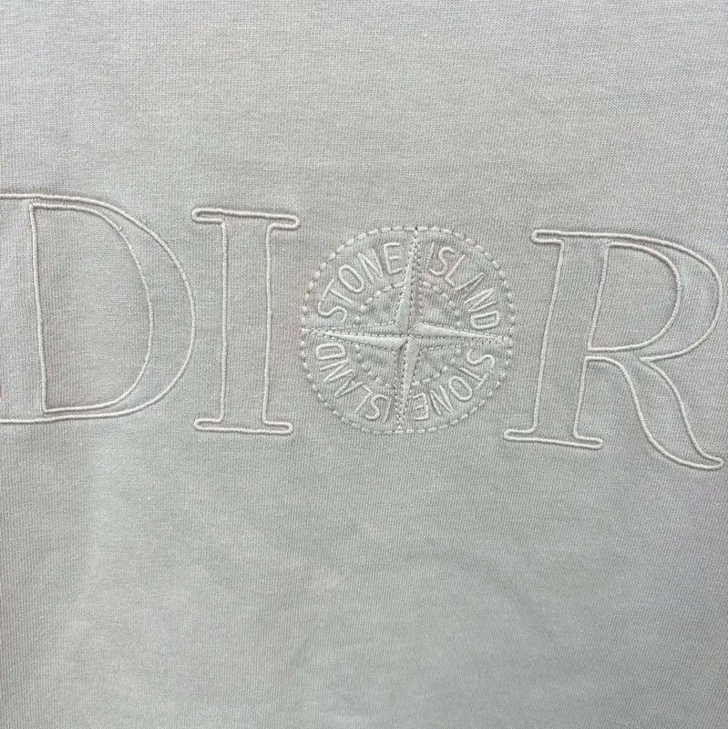 Dior Dior Olive Green Men's T-Shirt 0089 Size US S / EU 44-46 / 1 - 3 Thumbnail