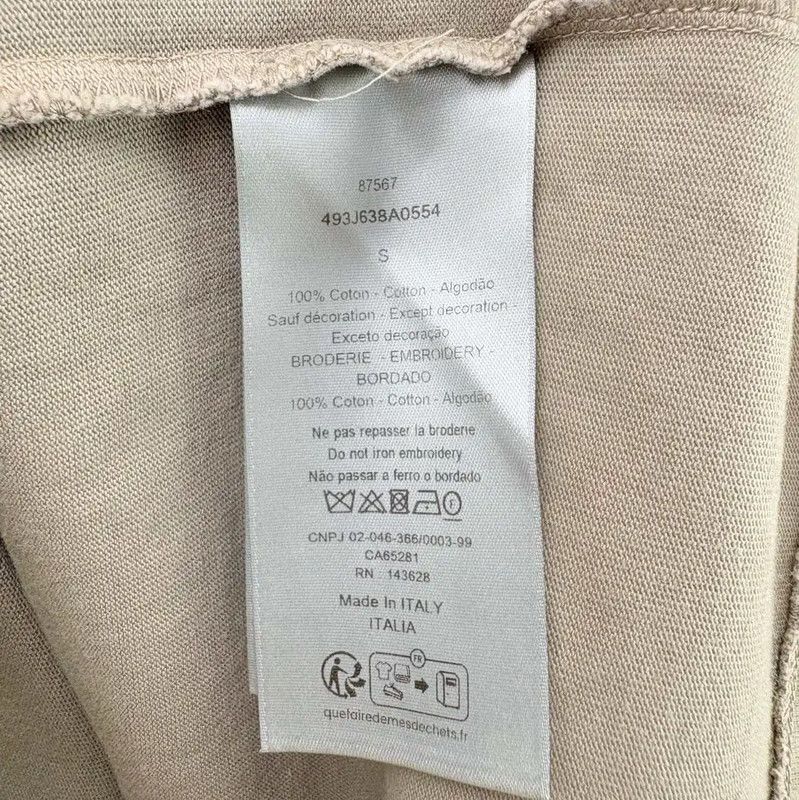 Dior Dior Olive Green Men's T-Shirt 0089 Size US S / EU 44-46 / 1 - 5 Thumbnail