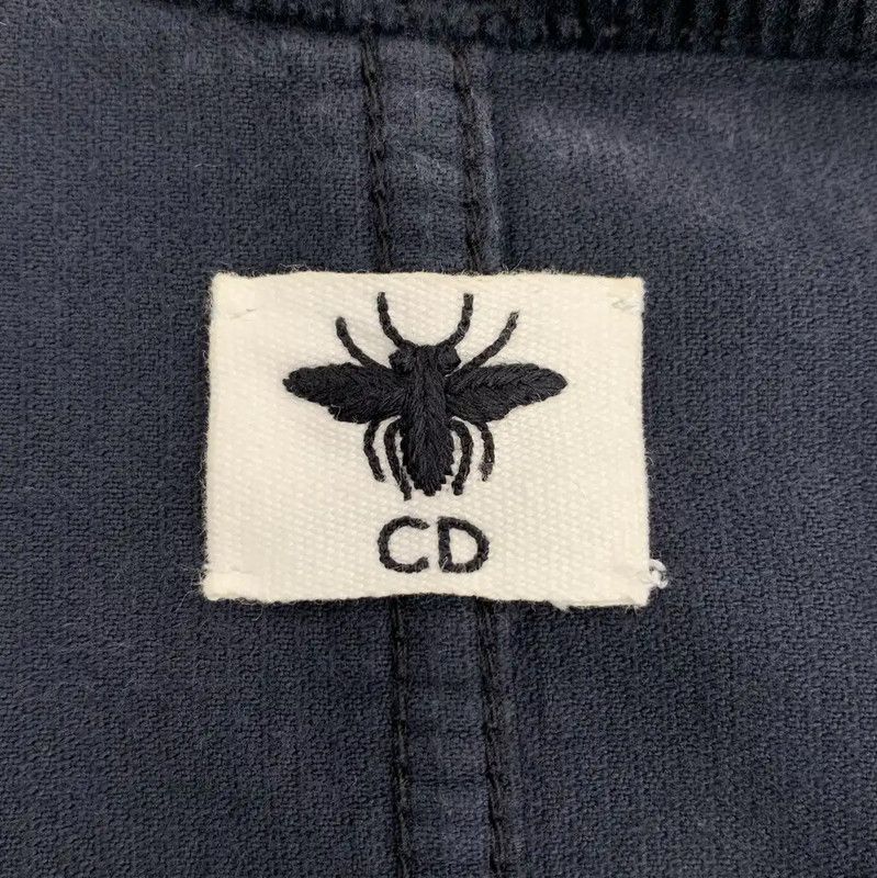 Dior Dior Blue Cotton Men's Jacket 0089 Size US XXS / EU 40 - 6 Thumbnail