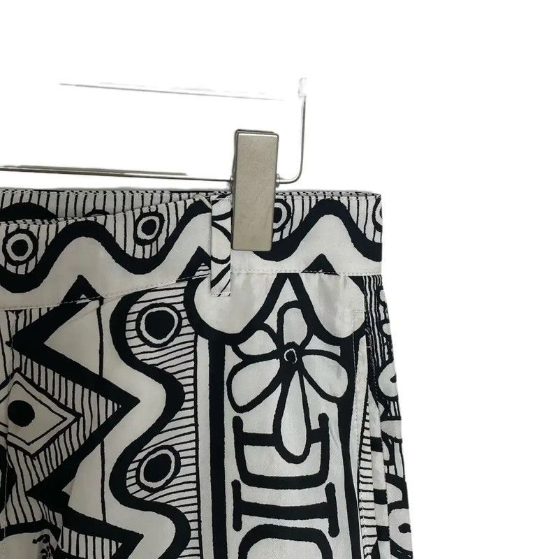 Dior Dior Men's Summer Patterned Silk Shorts 0089 Size US 38 / EU 54 - 3 Thumbnail