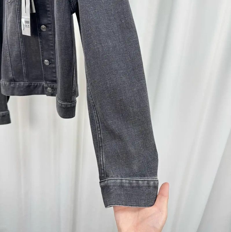 Dior Dior Men's Black Grey Denim Jacket 0089 Size US L / EU 52-54 / 3 - 4 Thumbnail