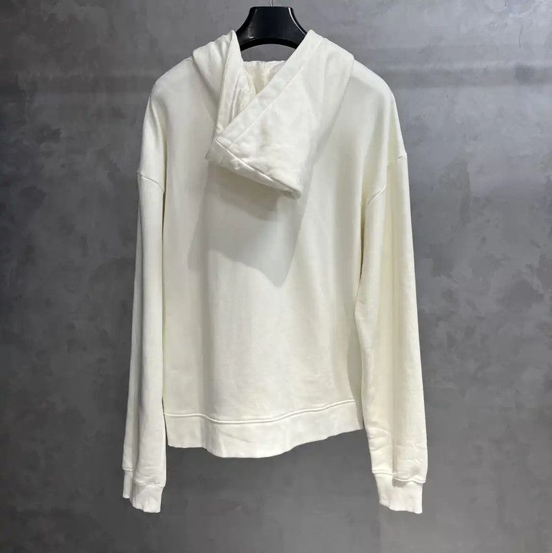 Dior Dior White Cotton Men's Hoodie 0089 Size US XXL / EU 58 / 5 - 5 Thumbnail