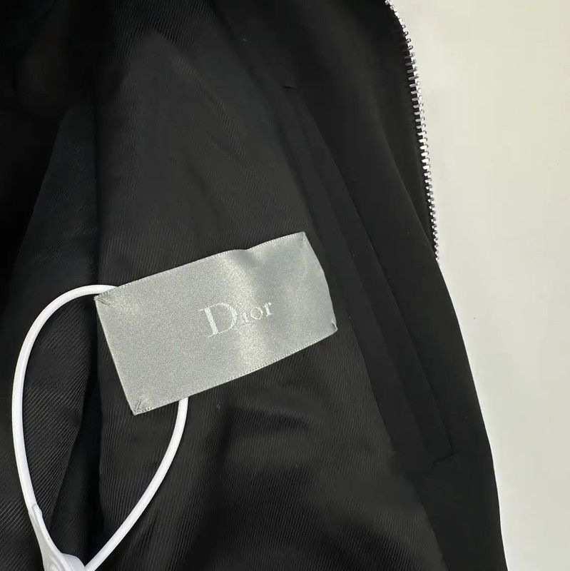 Dior Black Wool Men's Jacket 0089