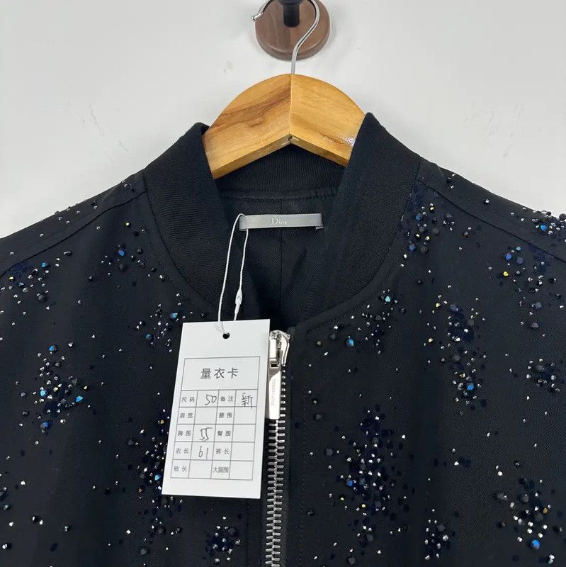 Dior Black Wool Men's Jacket 0089
