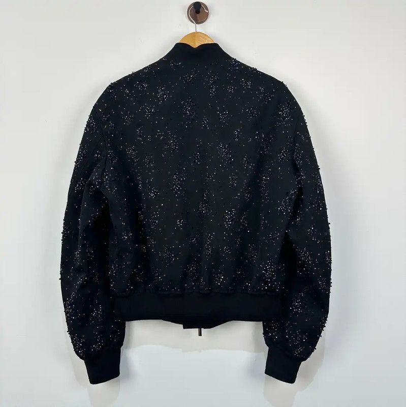 Dior Black Wool Men's Jacket 0089