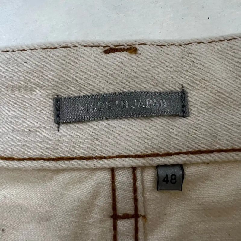 Dior Dior Logo Beige Cotton Summer Shorts 0089 Size US 30 / EU 46 - 3 Thumbnail