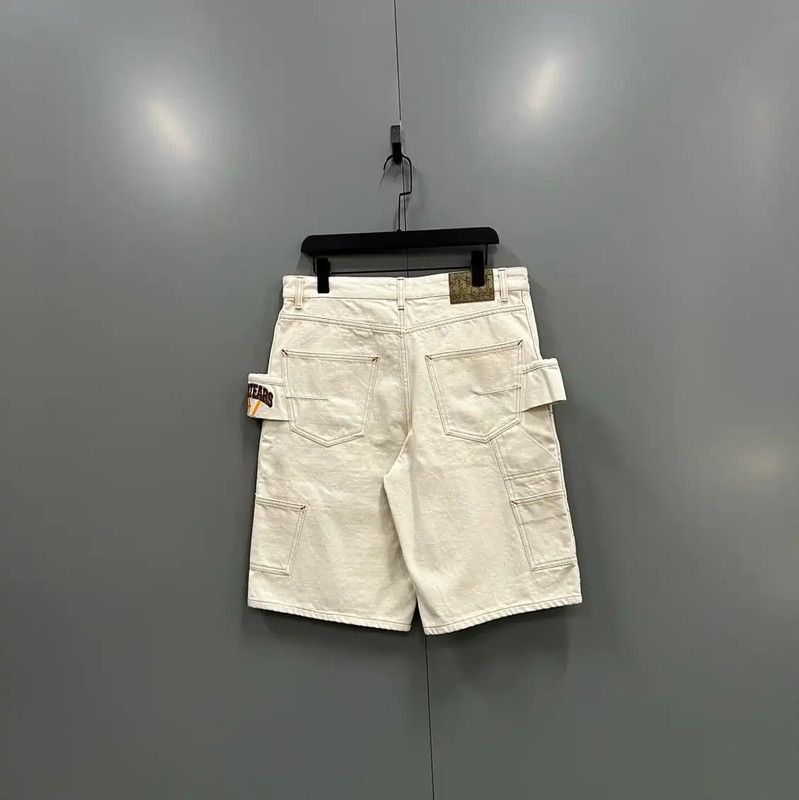 Dior Dior Logo Beige Cotton Summer Shorts 0089 Size US 30 / EU 46 - 2 Thumbnail