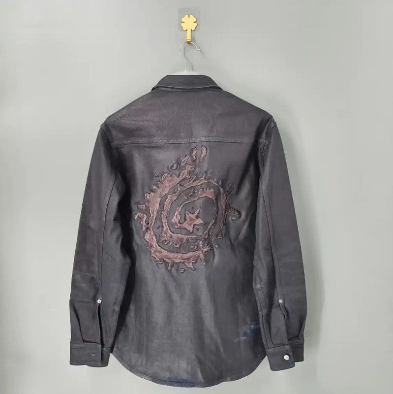 Dior Dior Black Denim Jacket for Men 0089 Size US S / EU 44-46 / 1 - 2 Thumbnail
