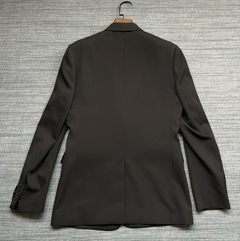 Dior Dior Black Wool Blazer with Embroidery 0089 Size US S / EU 44-46 / 1 - 2 Thumbnail