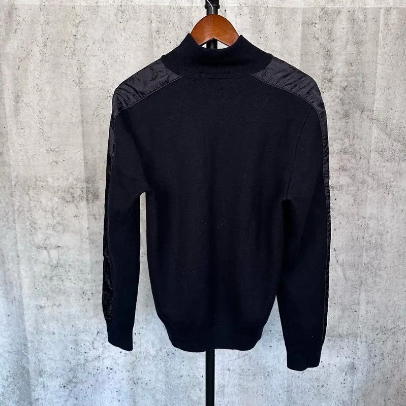 Dior Dior Men's Blue Polyester Pullover Sweater 0089 Size US M / EU 48-50 / 2 - 2 Thumbnail