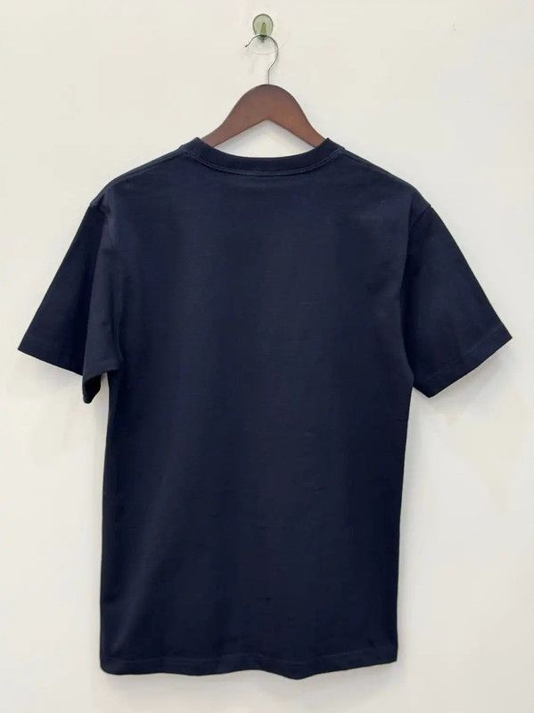 Dior Dior Summer Cotton Navy Short Sleeve T-Shirt 0089 Size US S / EU 44-46 / 1 - 2 Thumbnail
