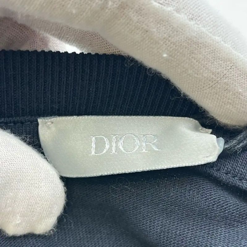 Dior Dior Summer Cotton Navy Short Sleeve T-Shirt 0089 Size US S / EU 44-46 / 1 - 3 Thumbnail
