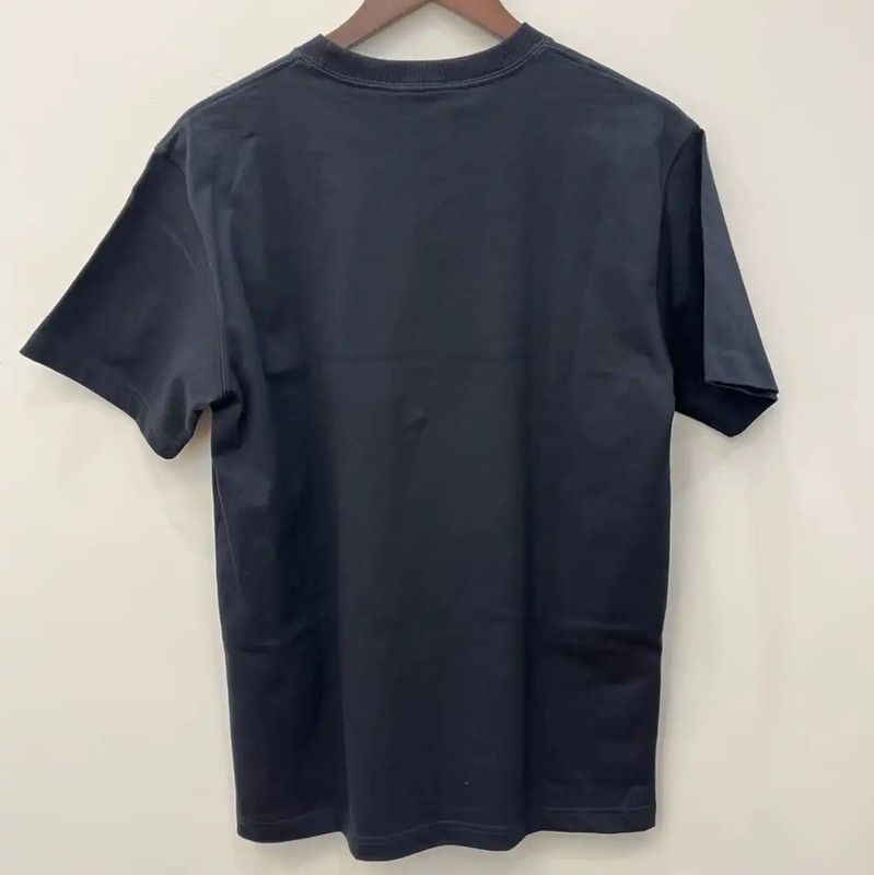 Dior Dior Summer Cotton Navy Short Sleeve T-Shirt 0089 Size US S / EU 44-46 / 1 - 7 Thumbnail