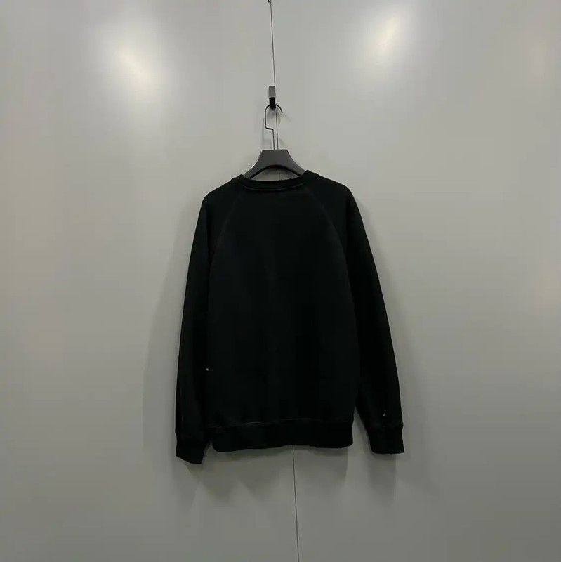 Dior Dior Black Wool Logo Long Sleeve Sweater 0089 Size US L / EU 52-54 / 3 - 3 Thumbnail