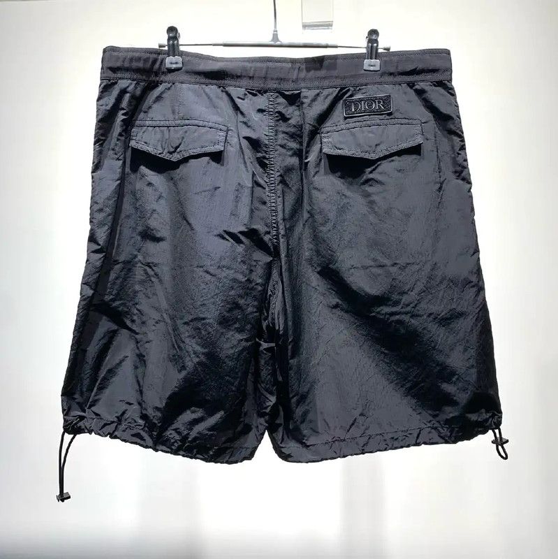 Dior Dior Black Nylon Casual Pants for Men 0089 Size US 44 / EU 60 - 2 Thumbnail