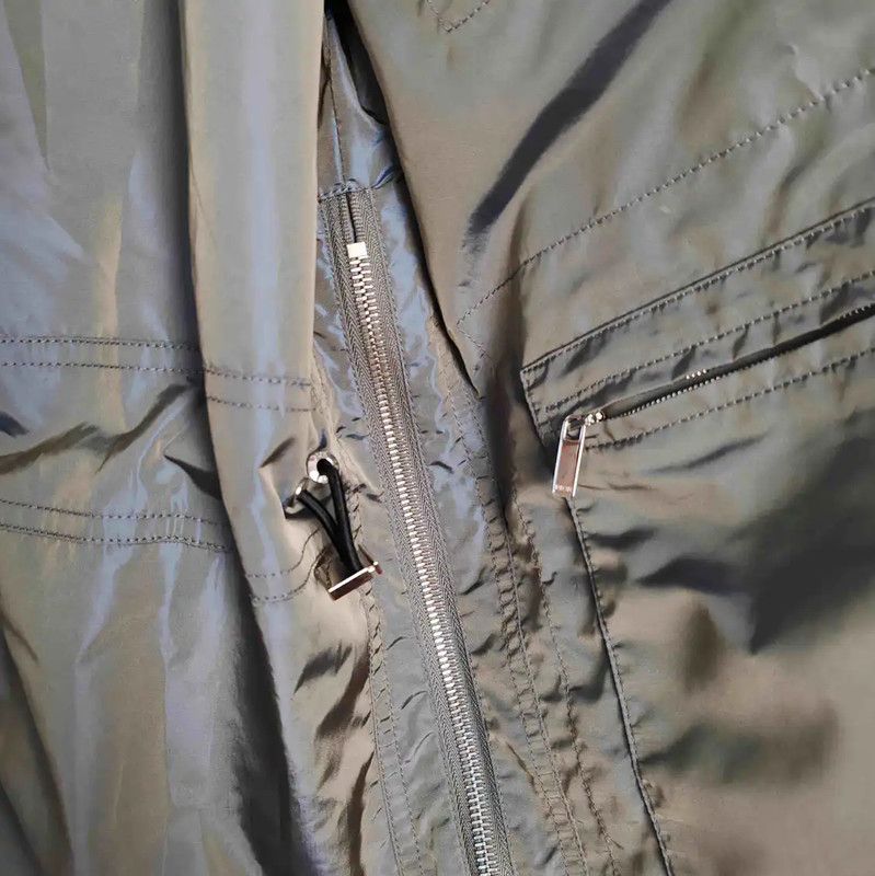 Dior Dior Military Green Nylon Men's Jacket 0089 Size US XL / EU 56 / 4 - 7 Thumbnail