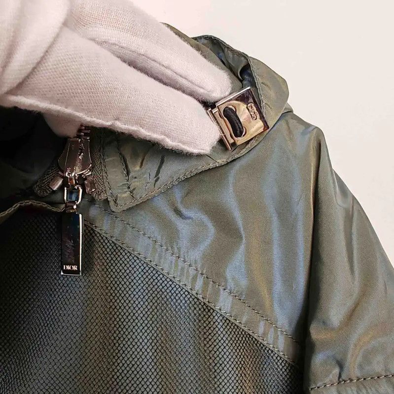 Dior Dior Military Green Nylon Men's Jacket 0089 Size US XL / EU 56 / 4 - 4 Thumbnail