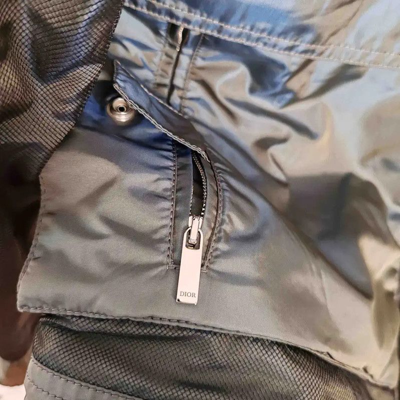 Dior Dior Military Green Nylon Men's Jacket 0089 Size US XL / EU 56 / 4 - 5 Thumbnail