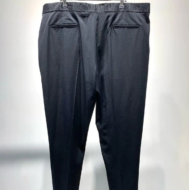 Dior Dior Black Casual Pants for Men 0089 Size US 44 / EU 60 - 2 Thumbnail