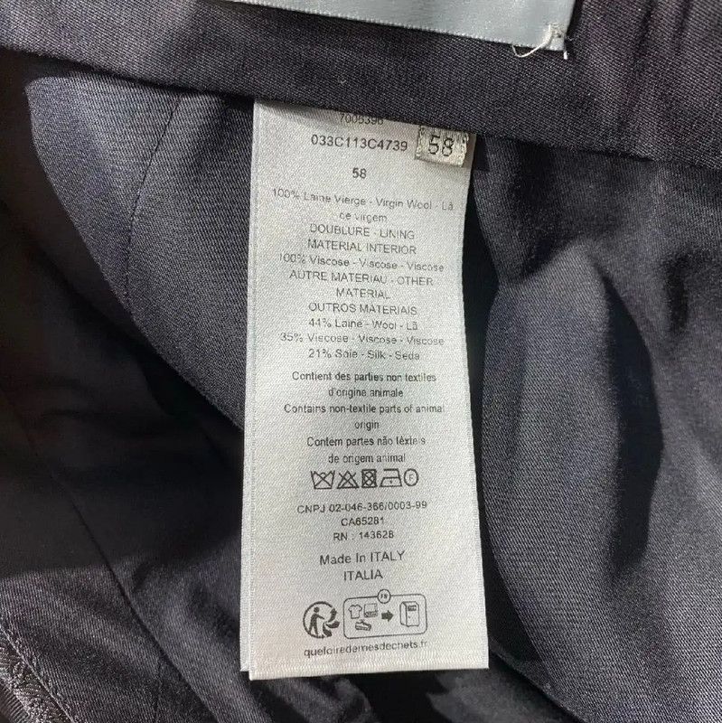 Dior Dior Black Casual Pants for Men 0089 Size US 44 / EU 60 - 5 Thumbnail