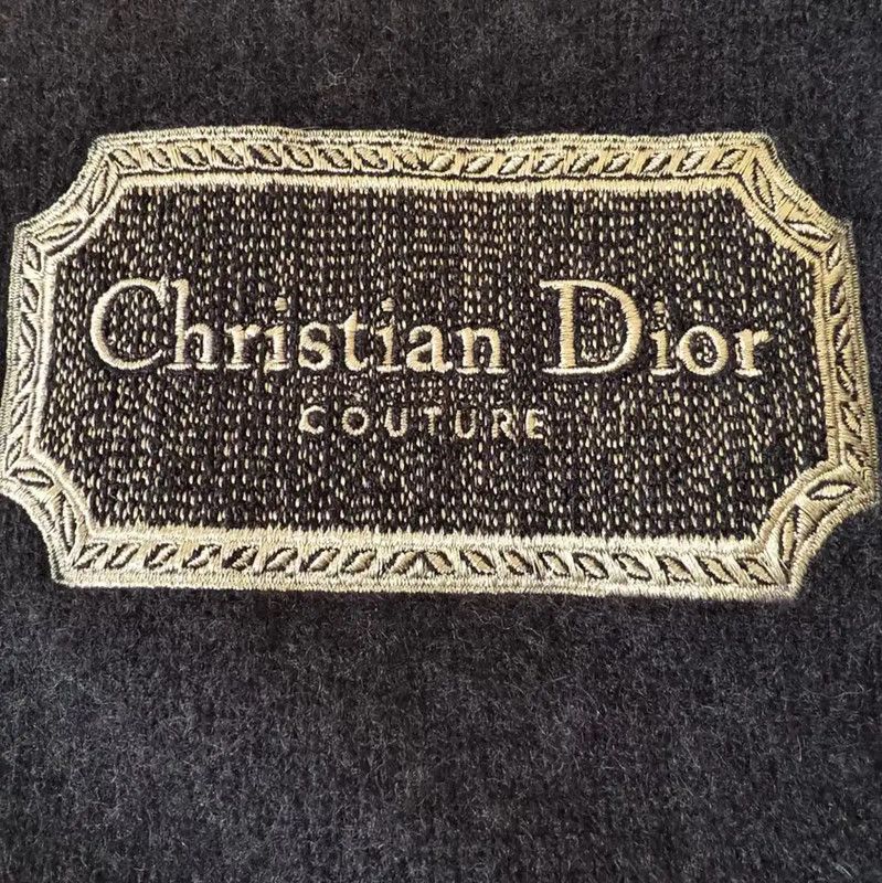 Dior Dior Men's Black Wool Pullover Sweater 0089 Size US S / EU 44-46 / 1 - 4 Thumbnail