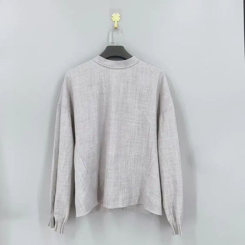 Dior Dior Gray Wool Men's Outerwear Jacket 0089 Size US M / EU 48-50 / 2 - 2 Thumbnail