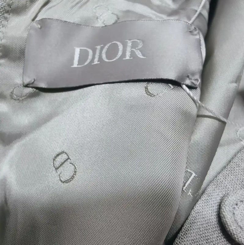 Dior Dior Gray Wool Men's Outerwear Jacket 0089 Size US M / EU 48-50 / 2 - 4 Thumbnail