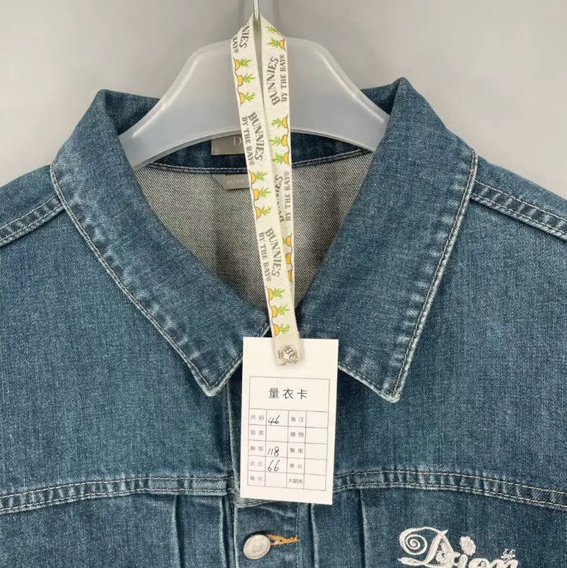 Dior Dior Blue Denim Jacket for Men 0089 Size US S / EU 44-46 / 1 - 7 Thumbnail