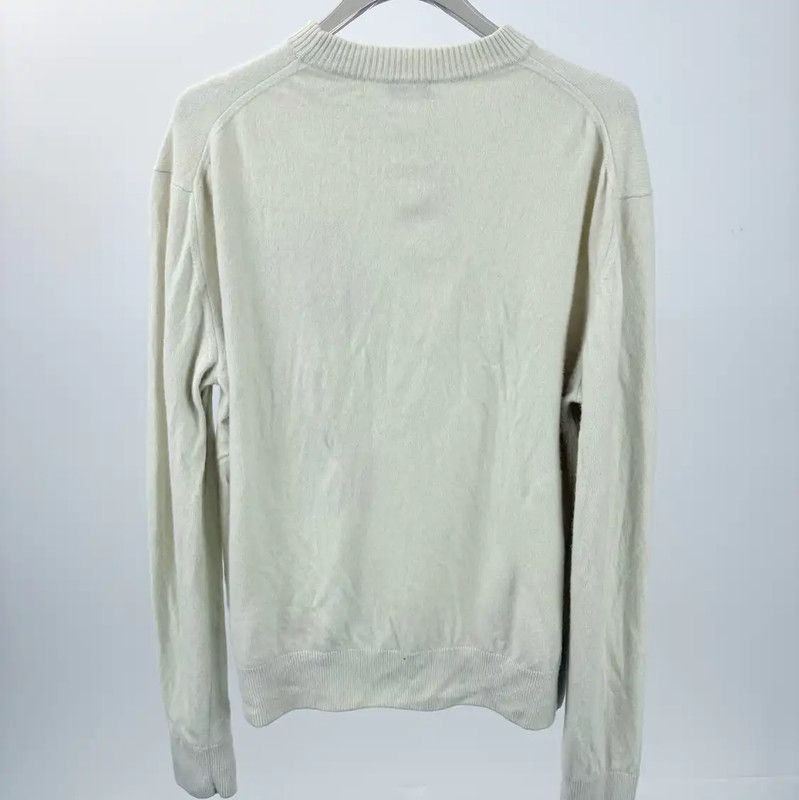 Dior Dior Beige Men's Sweater with Logo Design 0089 Size US XL / EU 56 / 4 - 2 Thumbnail