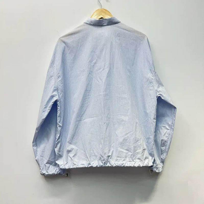 Dior Dior Blue Cotton Long Sleeve Shirt for Men 0089 Size US L / EU 52-54 / 3 - 2 Thumbnail