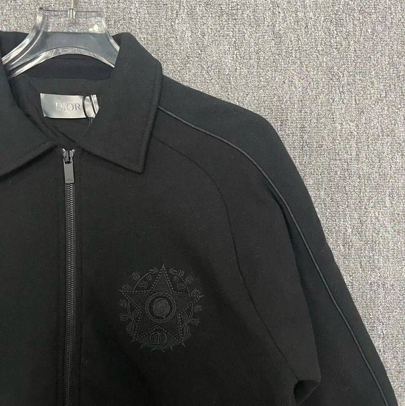 Dior Dior Black Cotton Men's Jacket 0089 Size US M / EU 48-50 / 2 - 4 Thumbnail