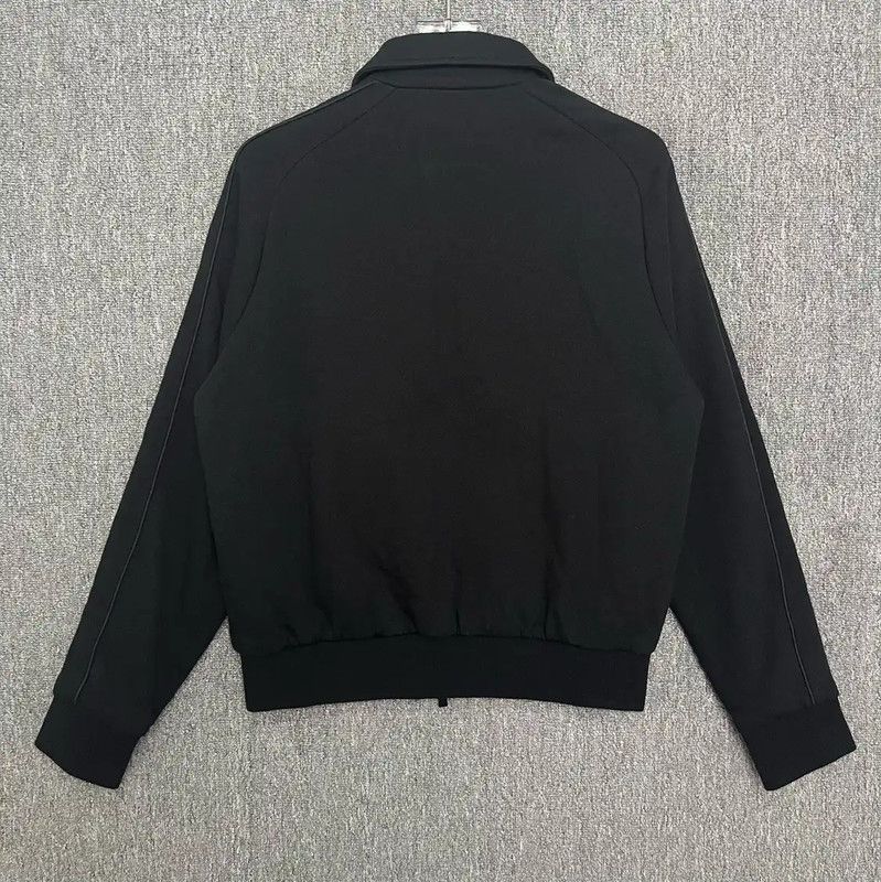 Dior Dior Black Cotton Men's Jacket 0089 Size US M / EU 48-50 / 2 - 2 Thumbnail