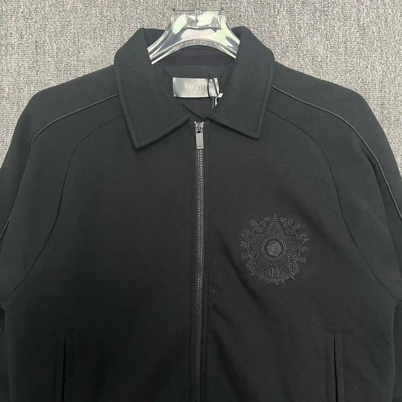 Dior Dior Black Cotton Men's Jacket 0089 Size US M / EU 48-50 / 2 - 3 Thumbnail