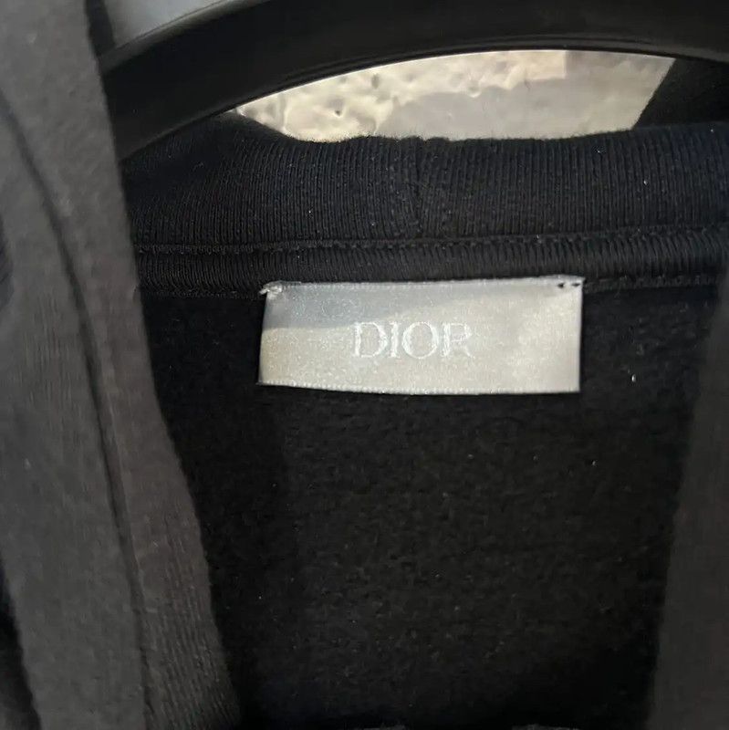 Dior Dior Black Cotton Men's Hoodie 0089 Size US S / EU 44-46 / 1 - 4 Thumbnail