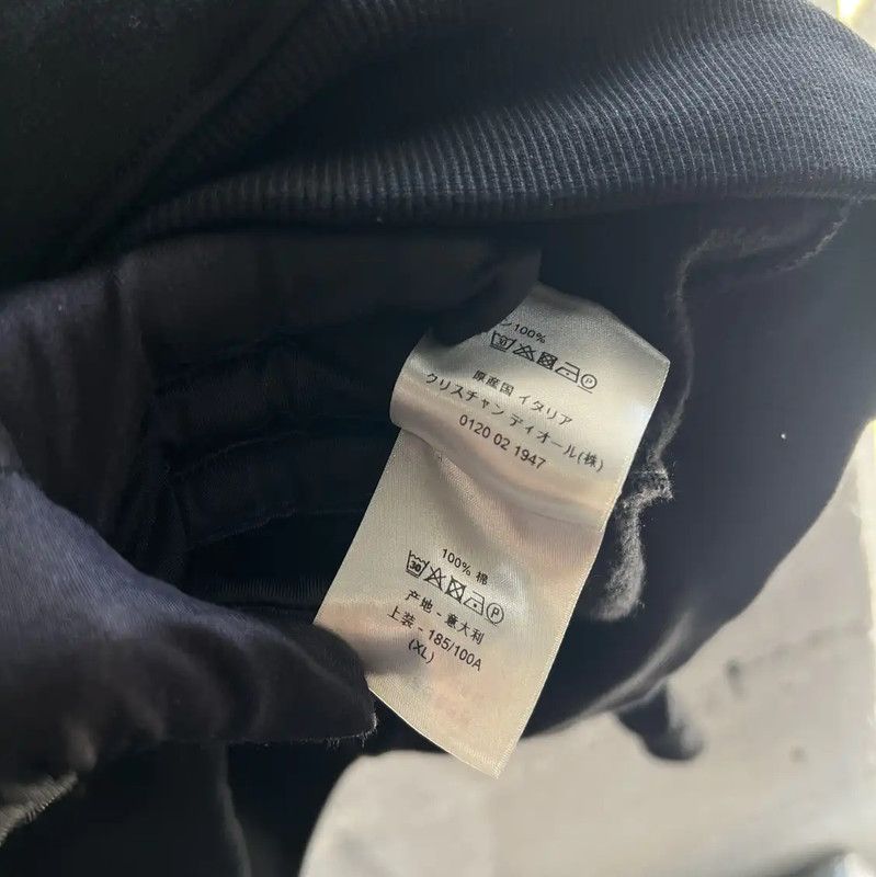 Dior Dior Black Cotton Men's Hoodie 0089 Size US S / EU 44-46 / 1 - 6 Thumbnail