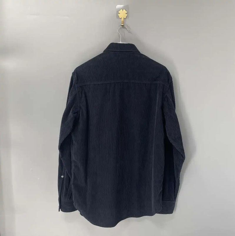 Dior Dior Men's Navy Cotton Long Sleeve Shirt 0089 Size US S / EU 44-46 / 1 - 2 Thumbnail