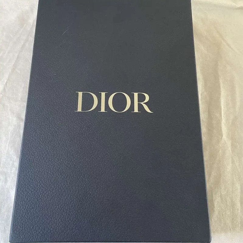 Dior Dior Men's Navy Cotton Long Sleeve Shirt 0089 Size US S / EU 44-46 / 1 - 7 Thumbnail
