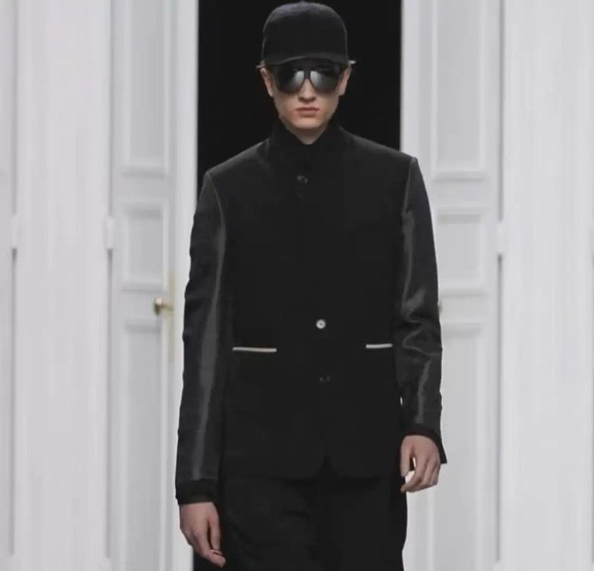 Dior Dior Black Wool Men's Blazer 0089 Size US S / EU 44-46 / 1 - 8 Thumbnail