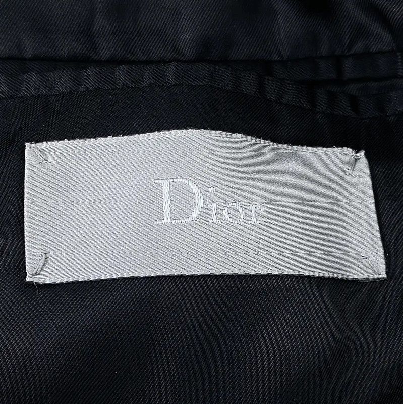 Dior Dior Black Wool Men's Blazer 0089 Size US S / EU 44-46 / 1 - 5 Thumbnail