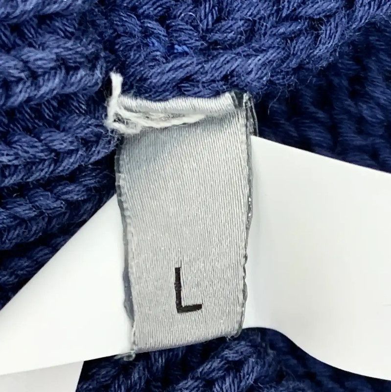 Dior Dior Men's Blue Cotton Sweater 0089 Size US L / EU 52-54 / 3 - 8 Thumbnail