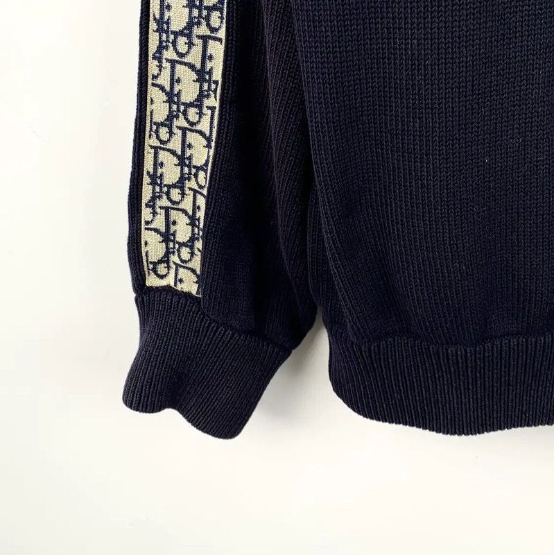 Dior Dior Black Cotton Men's Sweater 0089 Size US L / EU 52-54 / 3 - 5 Thumbnail